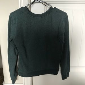 Green sweater